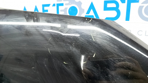 Hood bare BMW 5 G30 17-23 aluminum, black 475, sand
