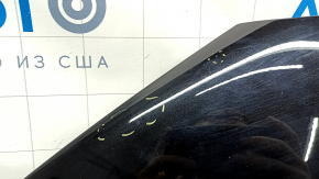 Hood bare BMW 5 G30 17-23 aluminum, black 475, sand