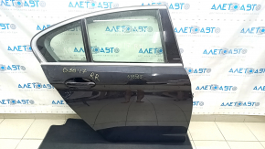 Door assembly rear right BMW 5 G30 17-23 black 475, keyless