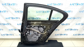 Door assembly rear right BMW 5 G30 17-23 black 475, keyless