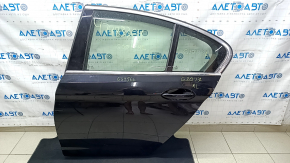 Door assembly rear left BMW 5 G30 17-23 black 475, keyless