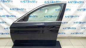 Door assembly front left BMW 5 G30 17-23 black 475, keyless