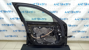 Door assembly front left BMW 5 G30 17-23 black 475, keyless