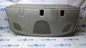 Rear shelf Cadillac ATS 13 - gray, type 1 scuffs, break, no plugs, missing mount