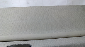 Rear shelf Cadillac ATS 13 - gray, type 1 scuffs, break, no plugs, missing mount