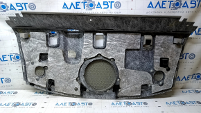 Rear shelf Cadillac ATS 13 - gray, type 1 scuffs, break, no plugs, missing mount