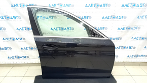 Door assembly front right BMW 5 G30 17-23 black 475, keyless