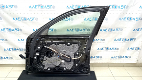 Door assembly front right BMW 5 G30 17-23 black 475, keyless