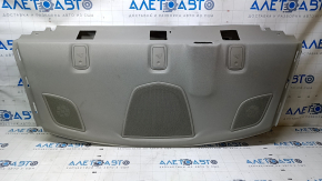Rear shelf Cadillac ATS 13 - gray, type 2 scuffs, torn