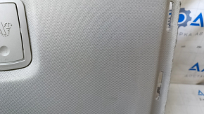 Rear shelf Cadillac ATS 13 - gray, type 2 scuffs, torn