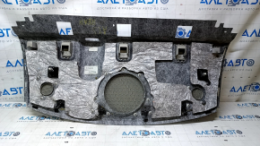 Rear shelf Cadillac ATS 13 - gray, type 2 scuffs, torn