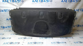 Rear shelf Cadillac ATS 13- black, type 1, scuffs