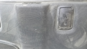 Rear shelf Cadillac ATS 13- black, type 1, scuffs
