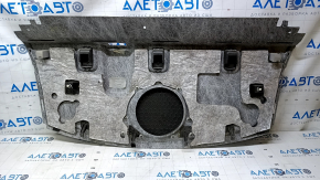 Rear shelf Cadillac ATS 13- black, type 1, scuffs