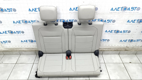 Rear row of seats 3rd row VW Tiguan 18 - leather, gray, dry-cleanable