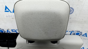 Rear row of seats 3rd row VW Tiguan 18 - leather, gray, dry-cleanable