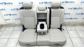Rear row of seats 2nd row VW Tiguan 18 - leather, gray, dry-cleanable