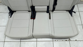 Rear row of seats 2nd row VW Tiguan 18 - leather, gray, dry-cleanable