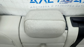 Rear row of seats 2nd row VW Tiguan 18 - leather, gray, dry-cleanable
