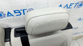 Rear row of seats 2nd row VW Tiguan 18 - leather, gray, dry-cleanable