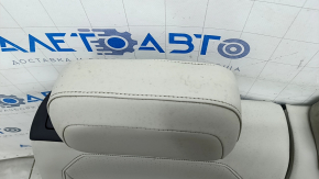 Rear row of seats 2nd row VW Tiguan 18 - leather, gray, dry-cleanable