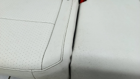 Rear row of seats 2nd row VW Tiguan 18 - leather, gray, dry-cleanable