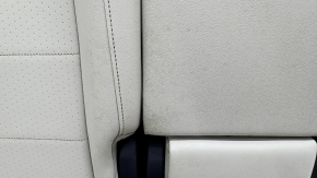Rear row of seats 2nd row VW Tiguan 18 - leather, gray, dry-cleanable
