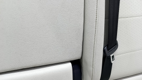 Rear row of seats 2nd row VW Tiguan 18 - leather, gray, dry-cleanable