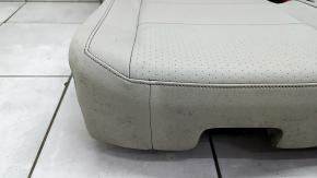 Rear row of seats 2nd row VW Tiguan 18 - leather, gray, dry-cleanable