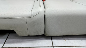 Rear row of seats 2nd row VW Tiguan 18 - leather, gray, dry-cleanable