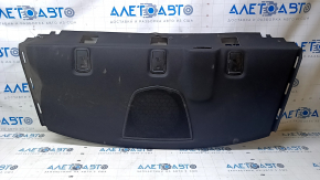 Rear shelf Cadillac ATS 13 - black, type 2 scuffs, break