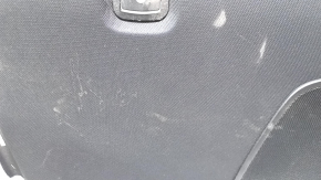 Rear shelf Cadillac ATS 13 - black, type 2 scuffs, break