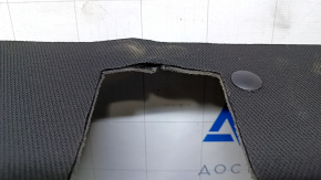 Rear shelf Cadillac ATS 13 - black, type 2 scuffs, break