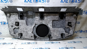 Rear shelf Cadillac ATS 13 - black, type 2 scuffs, break