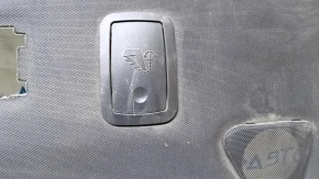 Rear shelf Cadillac CTS 14 - black, BOSE, scratches, no plug, missing fasteners