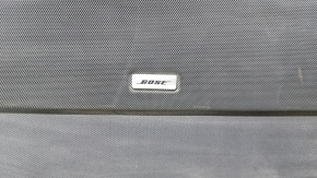 Rear shelf Cadillac CTS 14 - black, BOSE, scratches, no plug, missing fasteners