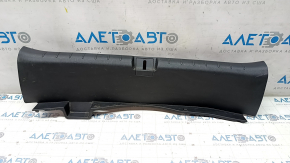 Trunk opening trim Honda Accord 13-17 black, scratches
