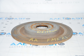 Rear right brake disc Ford Mustang Mach-E 21-23 rusty, 315/15mm