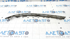 Rear bumper molding left VW Tiguan 18 - chrome, broken, cracks