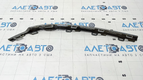 Molding rear bumper right VW Tiguan 18- chrome, cracks