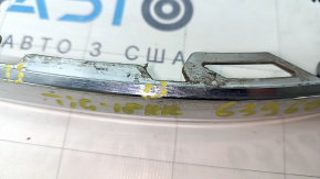 Molding rear bumper right VW Tiguan 18- chrome, cracks