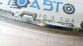 Molding rear bumper right VW Tiguan 18- chrome, cracks