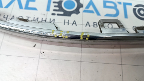 Molding rear bumper right VW Tiguan 18- chrome, cracks