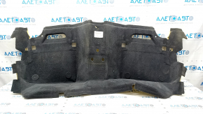 Floor covering rear BMW 5 G30 17-23 black, for dry cleaning