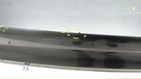 Rear bumper bare upper part VW Tiguan 18- graphite LD7X, pressed, dents, scratches, painted