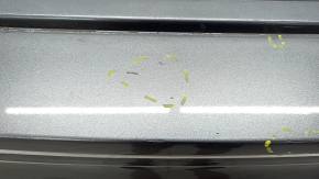 Rear bumper bare upper part VW Tiguan 18- graphite LD7X, pressed, dents, scratches, painted