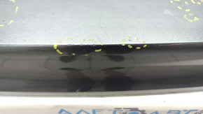 Rear bumper bare upper part VW Tiguan 18- graphite LD7X, pressed, dents, scratches, painted