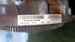 Engine BMW F30 12-16 N20B20 AWD 105k, compression 14-14-14-14