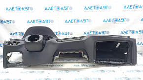 Torpedo front panel with AIRBAG BMW 5 G30 17-23 black under projection, rusty pyropatron