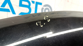 Hood assembly VW Tiguan 09-17 steel, black LC9X, chips, rust